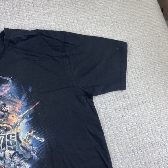 BlizzCon Anaheim 2014 Blizzard Entertainment WoW Promo T-Shirt Men's XL - Picture 4 of 16